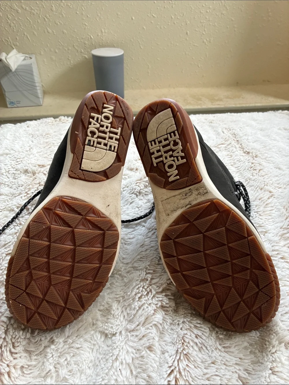 The North Face Faux-Fur Lined Boots